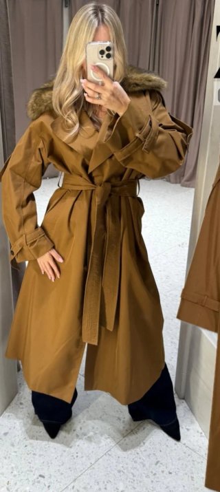 Trench Zara Edición Limitada