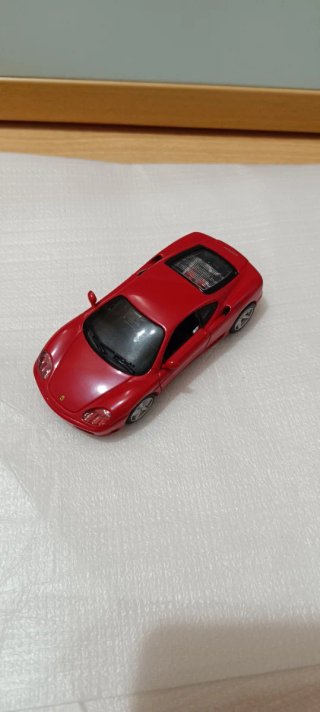 Ferrari 360 Modena Mattel Hot Wheels 1:43