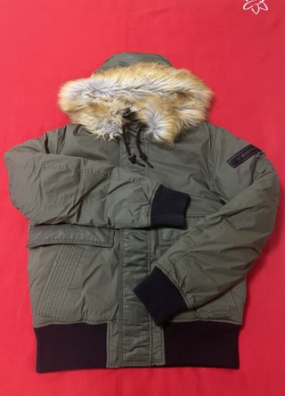 Bomber Diesel Verde