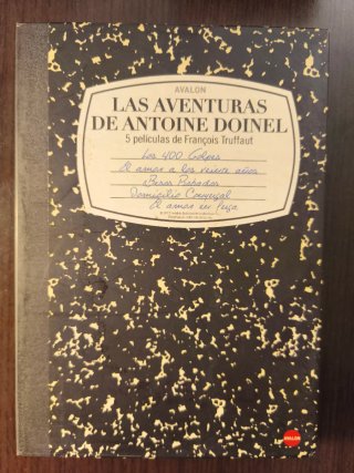 LAS AVENTURAS DE ANTOINE DOINEL ( DVD )