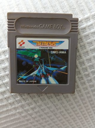 Nintendo Game Boy Nemesis Japonés DMG-NMA