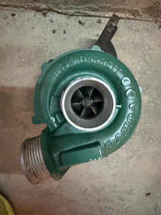 Turbo Volvo D3 160cv Garrett