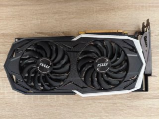 Tarjeta Gráfica MSI RTX 2070 8GB Armor OC