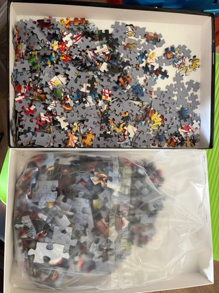 2 Puzzles Marvel: Superherois i Avengers