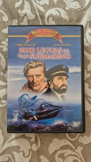 DVD 20.000 Leguas de Viaje Submarino