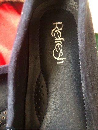 Mocassini Refresh blu taglia 40