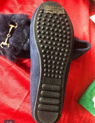 Mocassini Refresh blu taglia 40