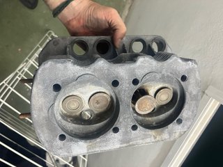 Culata Doble Admisión VW Escarabajo