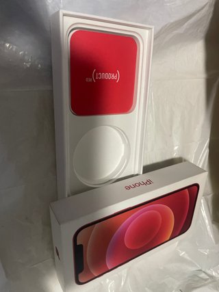 Scatola iPhone 12 (PRODUCT) RED