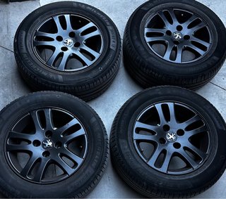 Llantas 15” Peugeot 206 4x108