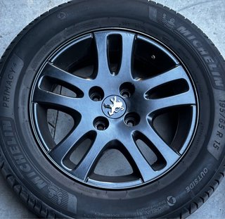 Llantas 15” Peugeot 206 4x108