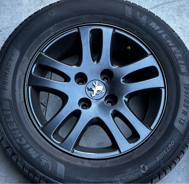 Llantas 15” Peugeot 206 4x108