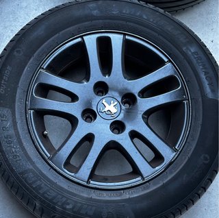 Llantas 15” Peugeot 206 4x108