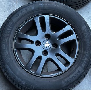 Llantas 15” Peugeot 206 4x108