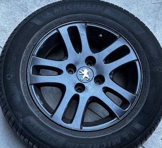 Llantas 15” Peugeot 206 4x108
