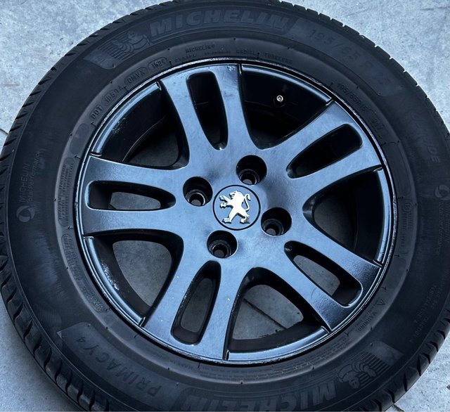 Llantas 15” Peugeot 206 4x108