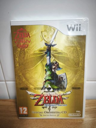 VideojuegoThe Legend of Zelda: PRECINTADO