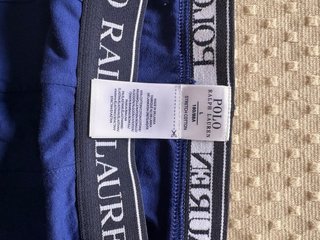 Calzoncillos Polo Ralph Lauren Azules