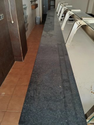 Mostrador expositor nevera