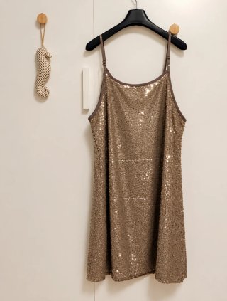 Vestido Lentejuelas Glamorous. Nuevo con etiqueta