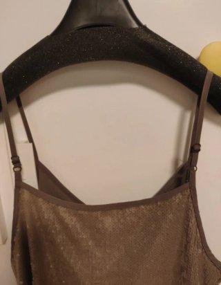 Vestido Lentejuelas Glamorous. Nuevo con etiqueta