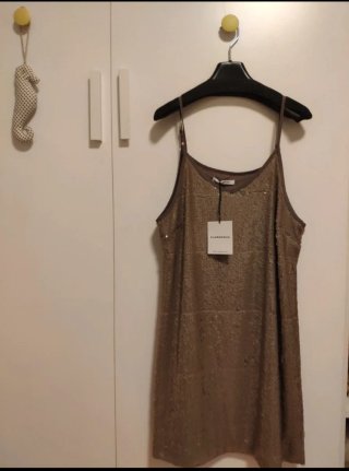 Vestido Lentejuelas Glamorous. Nuevo con etiqueta