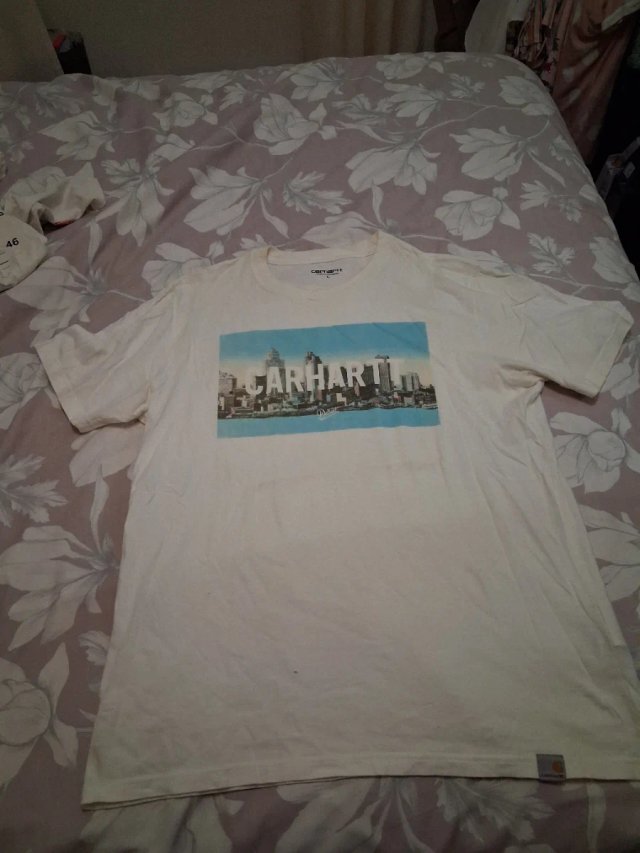 Camiseta Carhartt Blanca Talla L