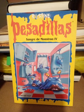 Lote libros Pesadillas