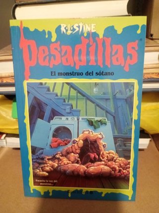 Lote libros Pesadillas