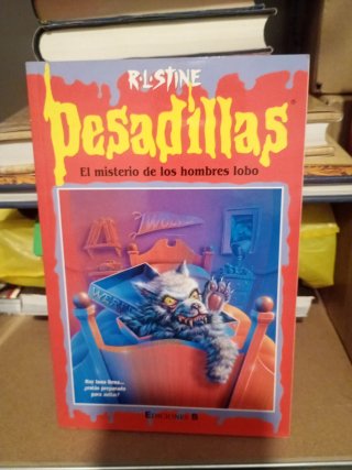 Lote libros Pesadillas