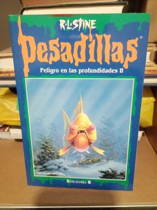 Lote libros Pesadillas