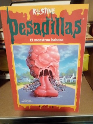 Lote libros Pesadillas
