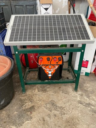 Pastor Eléctrico Solar