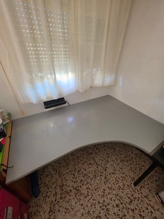 Mesa escritorio oficina 180x120x60x73,5