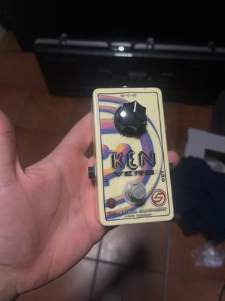 Pedal guitarra Ken Reverb TSL