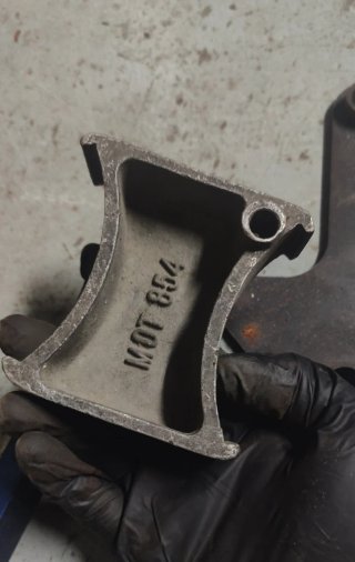 Utillaje inmovilizador de engranaje MOT 854