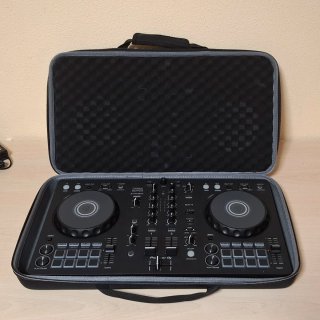 Controladora Pioneer DDJ-FLX4 + Funda de transport