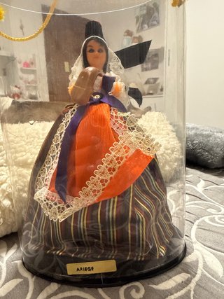 Muñeca Antigua de Colección
