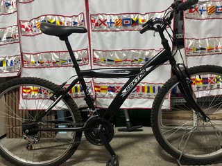Bicicleta de Ciudad Sektor Negra