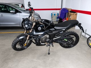 Zontes G1 125 X Negra