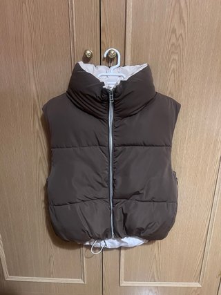 Chaleco reversible plumífero
