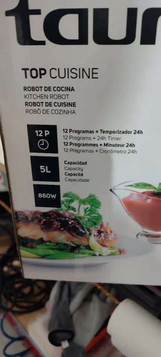 Robot de cocina Taurus Top Cuisine