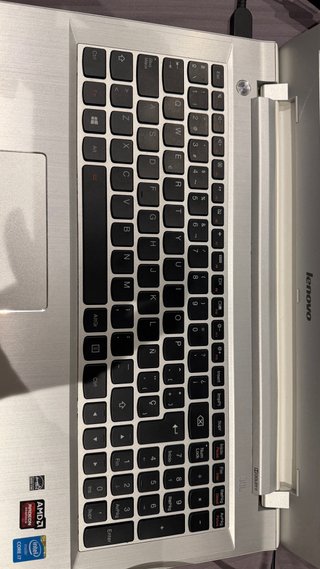 Portatile Lenovo Argento