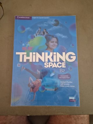 Thinking Space B2. Workbook with Digital Pack