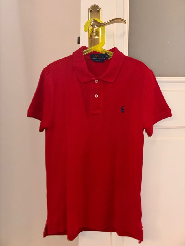 Polo Ralph Lauren Rojo Niño 12 años