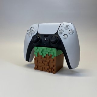 Soporte Mando PS5 Minecraft