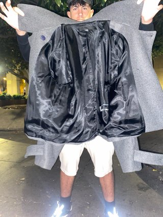 Chaqueta Gris