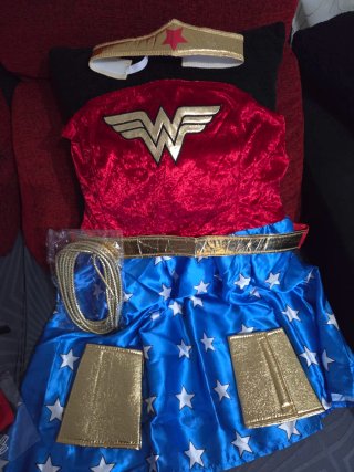 Disfraz de Wonder Woman