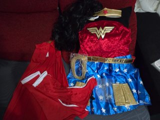 Disfraz de Wonder Woman