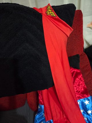 Disfraz de Wonder Woman